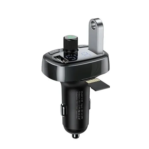 baseus-transmiter-fm-bluetooth-ladowarka-samochodowa-mp3-2x-usb-sd-tf-3-4a-stan-opakowania-oryginalne-stan-nowy