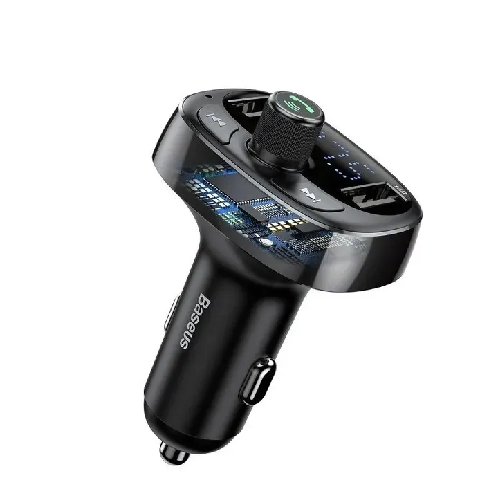baseus-transmiter-fm-bluetooth-ladowarka-samochodowa-mp3-2x-usb-sd-tf-3-4a-stan-nowy