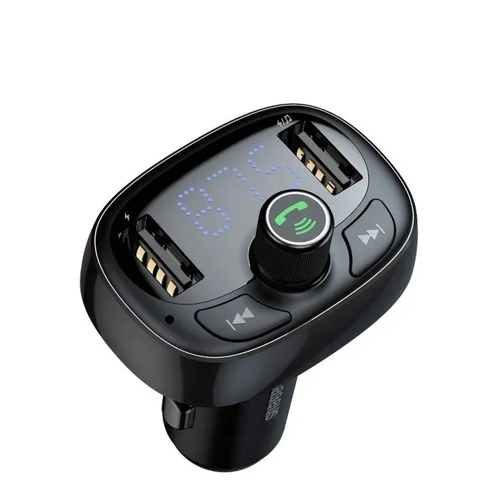 baseus-transmiter-fm-bluetooth-ladowarka-samochodowa-mp3-2x-usb-sd-tf-3-4a-stan-nowy