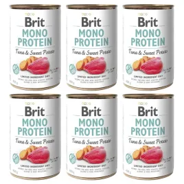 brit-mono-protein-tunaandsweet-potato-mokra-karma-dla-psa-6x400g
