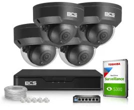 zestaw-monitoringu-domu-firmy-kamera-ip-4x-bcs-p-dip25fsr3-ai1-g-5mpx-ir30m