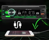 radio-samochodowe-1din-usb-sd-mikrofon-bluetooth-stan-nowy-stan-opakowania-oryginalne
