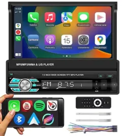 radio-samochodowe-1-din-7-bt-wysuwany-ekran-dotyk-android-auto-carplay