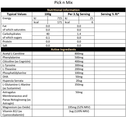 cnp-cognition-105g-nootrop-pre-workout