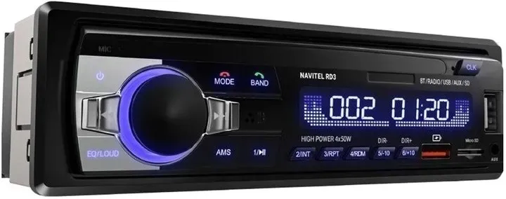 radio-samochodowe-navitel-rd3-1din-bluetooth-mp3-pilot-stan-opakowania-oryginalne
