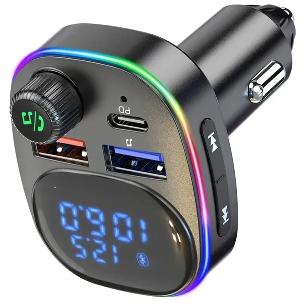 transmiter-bluetooth-fm-samochodowy-szybka-ladowarka-usb-usb-c-aux-stan-opakowania-oryginalne