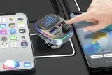 transmiter-bluetooth-fm-samochodowy-szybka-ladowarka-usb-usb-c-aux-stan-nowy-stan-opakowania-oryginalne