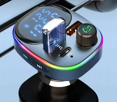 transmiter-bluetooth-fm-samochodowy-szybka-ladowarka-usb-usb-c-aux-stan-nowy-model-bc82