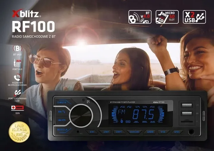 xblitz-rf100-radio-samochodowe-bluetooth-mp3-usb-aux-variocolor-pilot