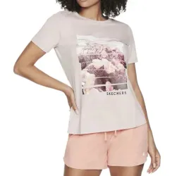 koszulka-damska-z-krotkim-rekawem-skechers-dreamy-esca-rozowa-m
