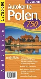 polen-mapa-samochodowa-1-750000-w-niemiecka-praca-zbior