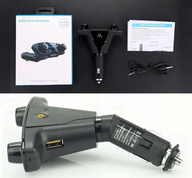 transmiter-fm-bluetooth-ladowarka-31a-2xusb-mp3-stan-nowy-stan-opakowania-oryginalne