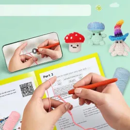 zestaw-do-szydelkowania-dla-dzieci-szydelkowanie-grzyby-6-poczatkujacych