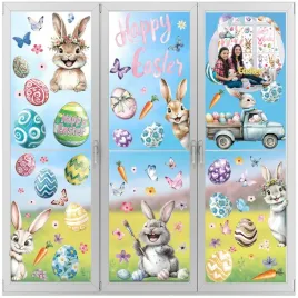 dekoracje-wielkanocne-ozdoby-naklejki-na-okno-szybe-dwustronne-bez-kleju