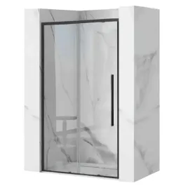 drzwi-prysznicowe-do-wneki-przesuwne-czarna-rama-black-czarne-solar-130-rea