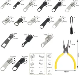zamek-suwak-101-szt-zestaw-do-naprawy-suwakow-zamkow-12-cm-czarny