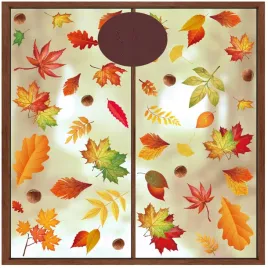177x-naklejki-na-okno-szybe-jesienne-jesien-liscie-dekoracje-samoprzylepne