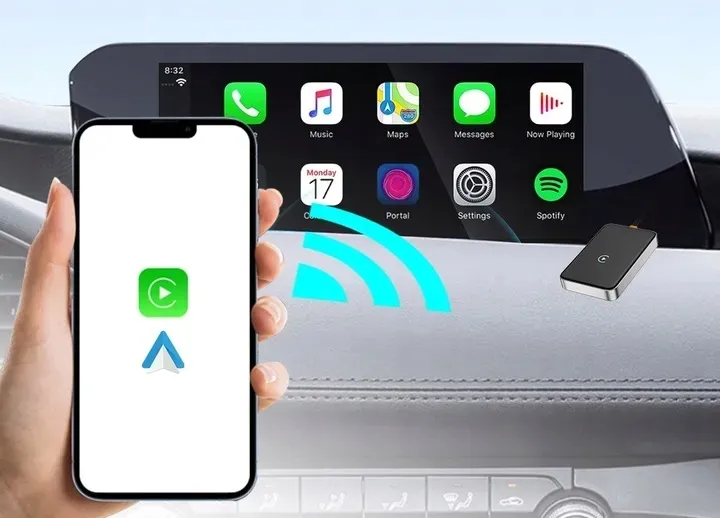 bezprzewodowy-adapter-usb-tradebit-2w1-carplay-android-auto-do-samochodu-stan-nowy