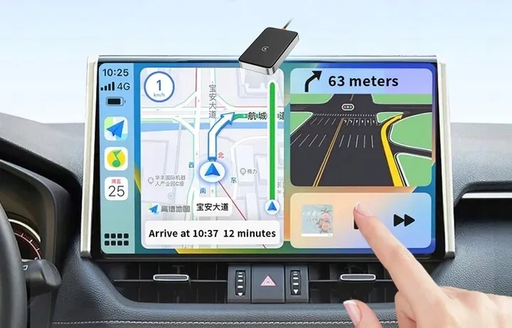 bezprzewodowy-adapter-usb-tradebit-2w1-carplay-android-auto-do-samochodu-stan-opakowania-oryginalne-stan-nowy