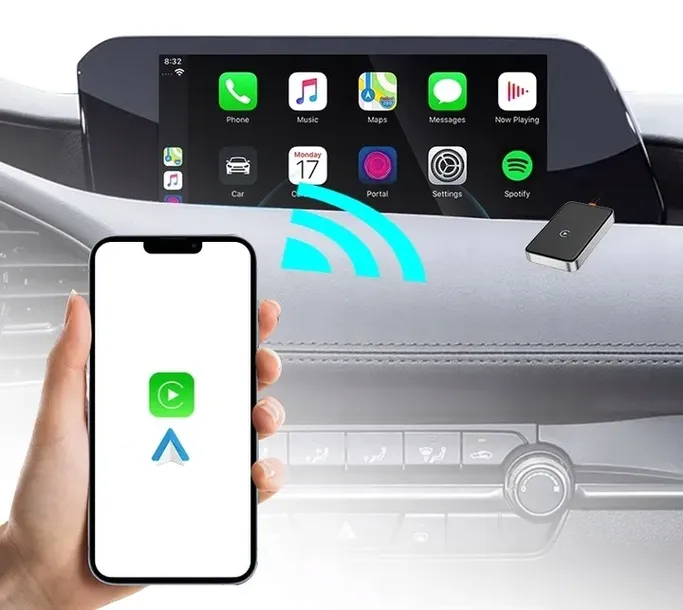 bezprzewodowy-adapter-usb-tradebit-2w1-carplay-android-auto-do-samochodu-kod-producenta-7696-stan-nowy