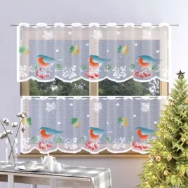 zazdrostka-lambrekin-malowany-bialo-kolorowy-ptaszki-150x50-cm