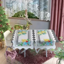 piekny-obrus-zakardowy-bieznik-na-wielkanoc-bialo-kolorowy-dzwonki-50x100cm