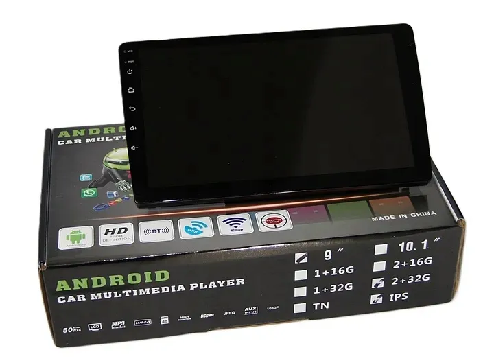 radio-dotykowe-9cali-samochodowe-2-32gb-usb-gps-wifi-bluetooth-android-auto