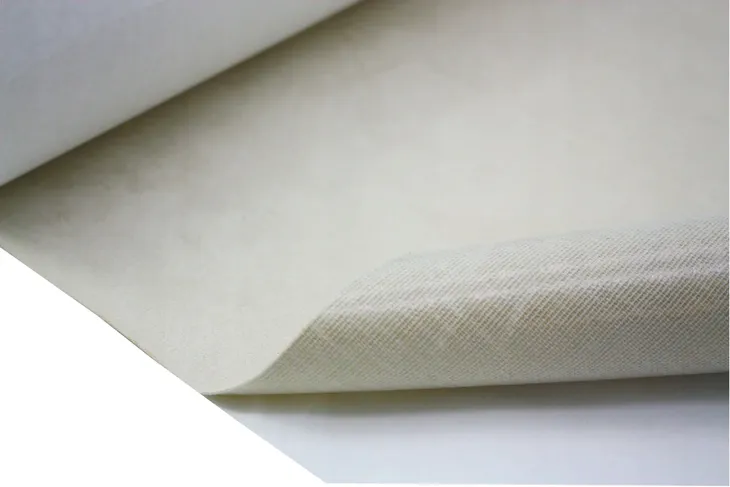 MATERIAŁ ZAMSZ FOLIA SAMOPRZYLEPNA KLEJ BEŻ 50x140cm