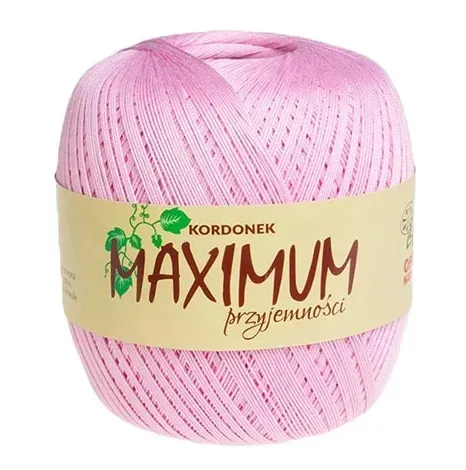 Kordonek MAXIMUM - Bawełna 100g / 565m - kol. 1602