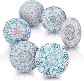 podstawki-pod-kubki-szklanki-ceramiczne-6x-boho-kolorowe-wzory-korkowy-spod