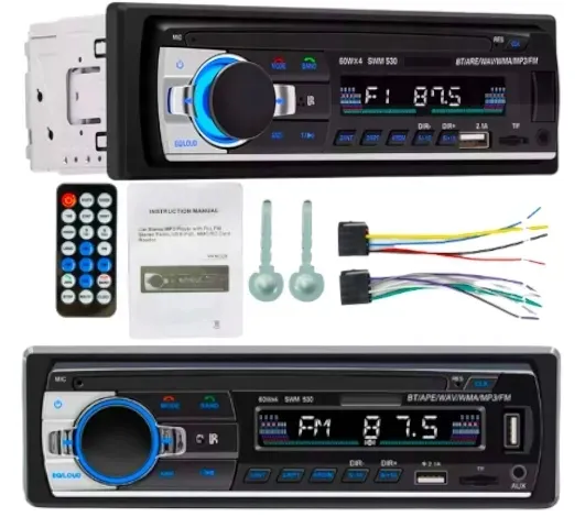 radio-samochodowe-1din-bluetooth-mikrofon-usb-sd