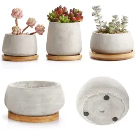 3x-doniczki-betonowe-na-sukulenty-okragle-podstawki-drewno-loft-na-kaktusy