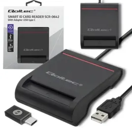 qoltec-inteligentny-czytnik-chipowych-kart-id-scr-0642-usb-2-0-usb-typ-c