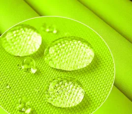 material-wodoodporny-na-zewnatrz-teflon-limonka