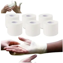6x-tejp-sztywny-sportowy-plaster-do-tapingu-tape-na-palce-biale-5cm-x-10m