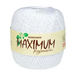 kordonek-maximum-metallic-bialo-srebrny-100g-565m