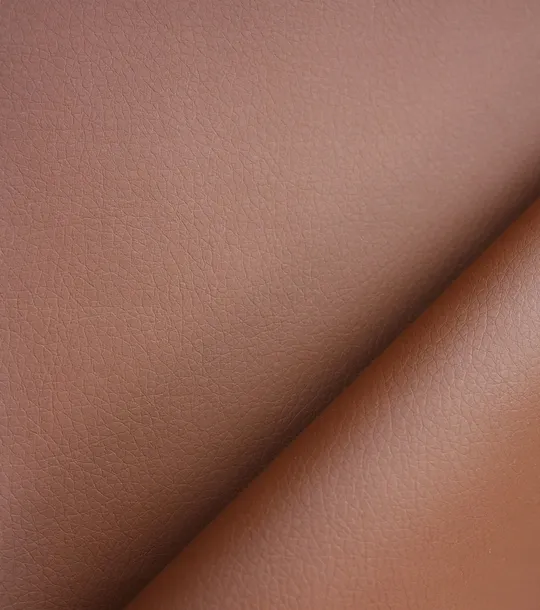 EKO SKÓRA SKAJ MATERIAŁ OBICIOWY- SOFT JASNY BRĄZ