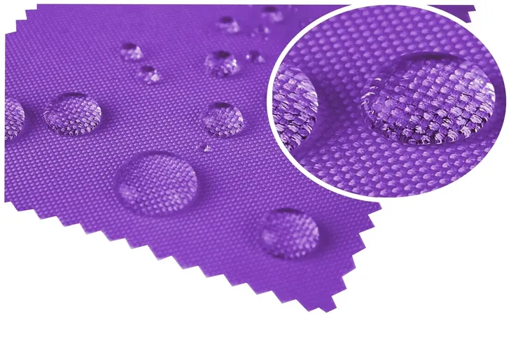 MATERIAŁ WODOODPORNY NA ZEWNĄTRZ TEFLON- FIOLET