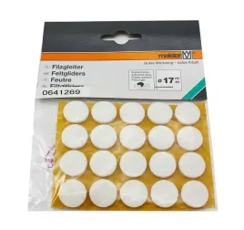 podkladki-filcowe-samoprzylepne-biale-17-mm-20-szt