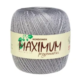 kordonek-maximum-metallic-szaro-srebrny-kol-1815