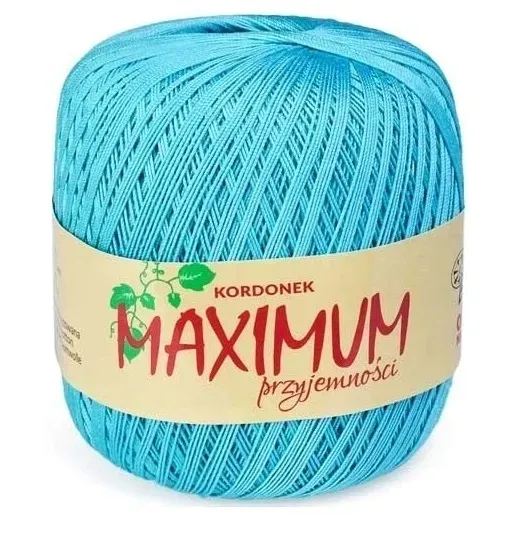 Kordonek MAXIMUM - MAXI Bawełna 100g / 565m - 1652