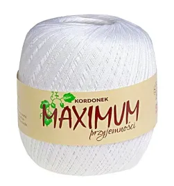 kordonek-maximum-maxi-bawelna-100g-565m-bialy
