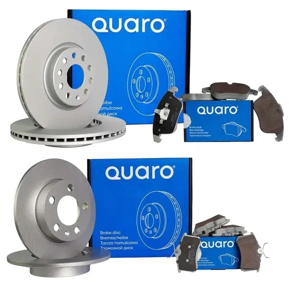 QUARO Tarcze Klocki P+T C-Max, Focus Mk2, Kuga, Volvo C30, C70 300/271mm