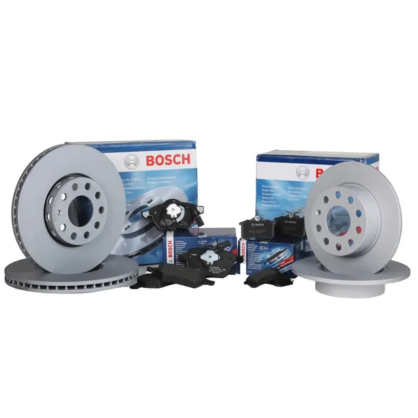 BOSCH Tarcze Klocki P+T Nissan Leaf, Quashqai, X-Trail, Kadjar 295/292mm
