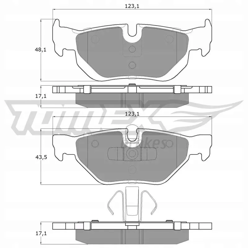 klocki-tomex-tyl-bmw-1-e81-3-e90-x1-e84