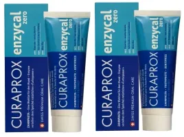 2x-pasta-do-zebow-curaprox-enzycal-zero-75ml-wzmacniajaca-bez-fluoru