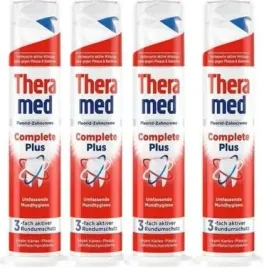 4x-pasta-do-zebow-z-fluorem-tuba-theramed-complete-plus-100ml