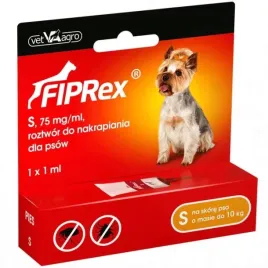 fiprex-s-75mg-ml-krople-na-pchly-i-kleszcze-dla-psa-male-psy-1-ml