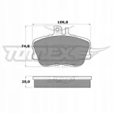 klocki-tomex-przod-mercede-c-w202-stan-nowy