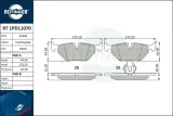 rotinger-klocki-tyl-bmw-5-e39-stan-nowy